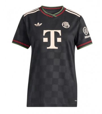 Bayern Munich Michael Olise #17 Tredjetrøje Dame 2025-26 Kortærmet